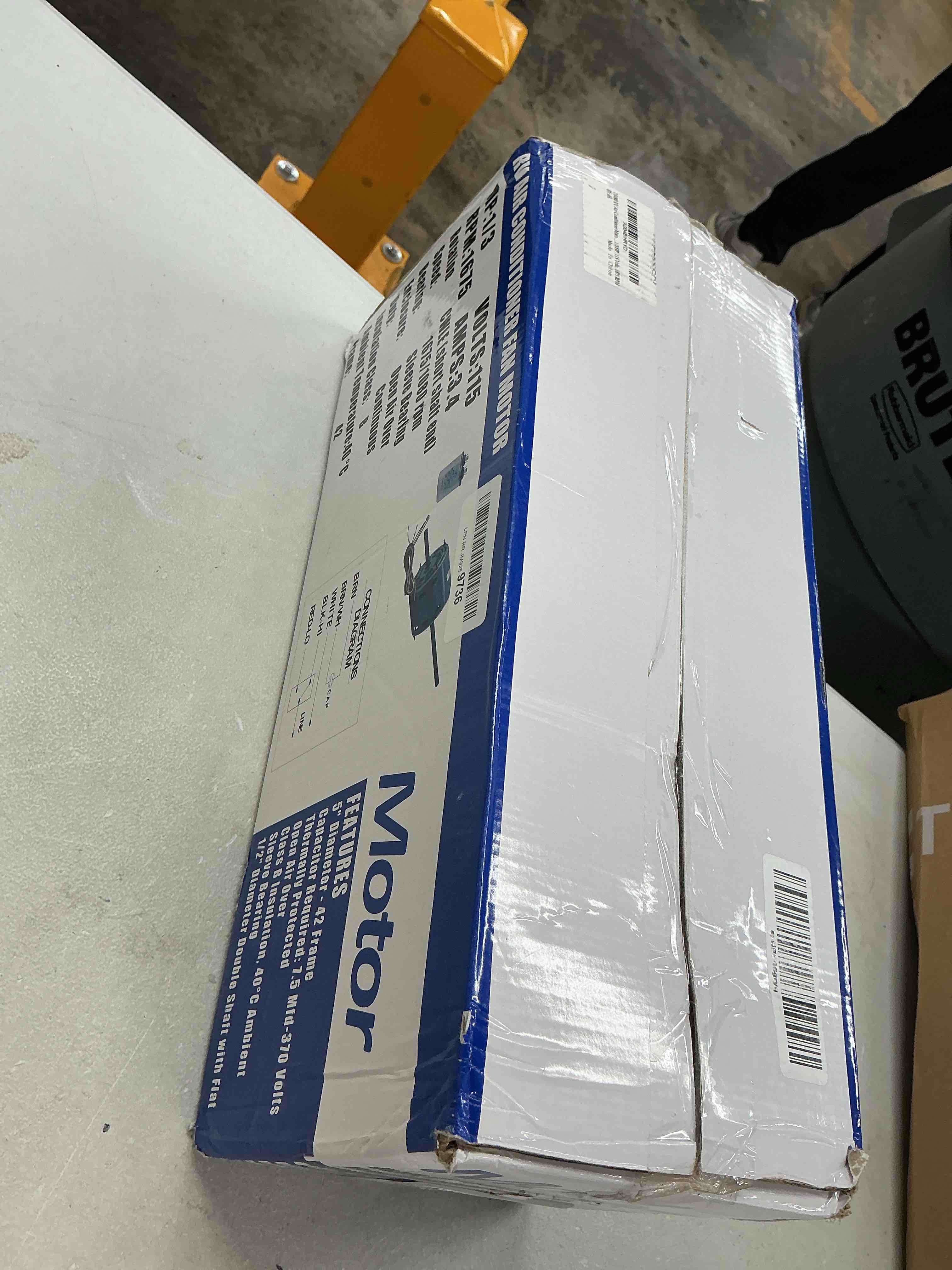 Condition photo showing Good Condition for rv ac fan motor replaces fasco d1092, 1468-306, 7855mva-a11u, y6l457d01l, 1468a3069, 7184-0156 etc, compatible with coleman mach rv air conditioner motor, 1/3 hp, 115 volts, 1675 rpm, 3-year warranty