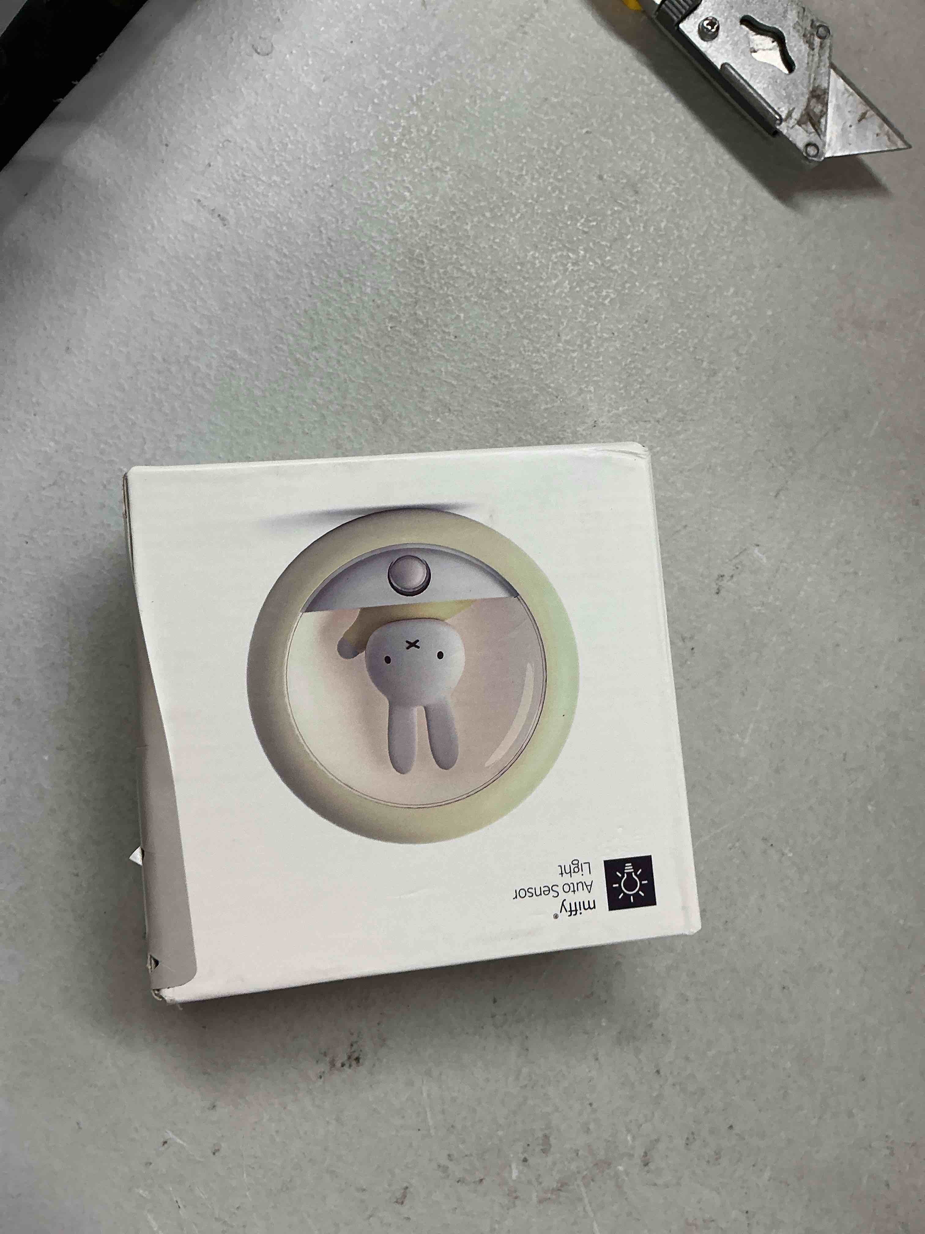 Condition photo showing Good Condition for miffy motion sensor night light (yellow)