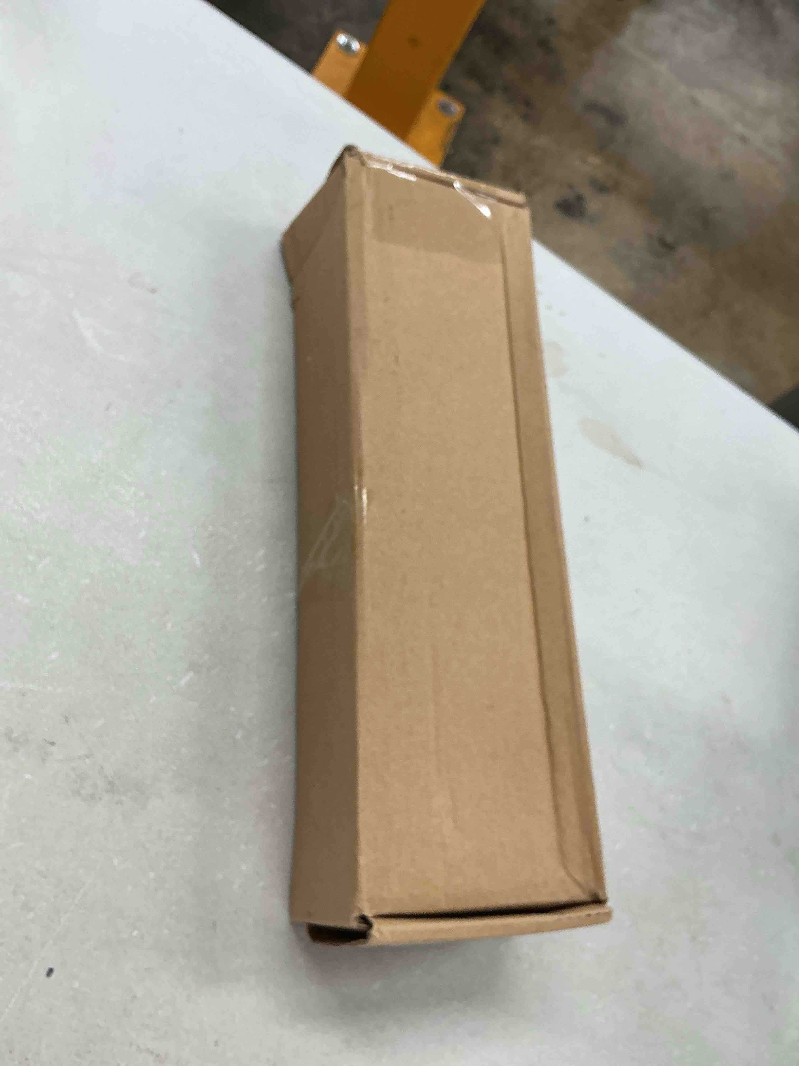 Condition photo showing Good Condition for floating shelf brackets 12 inch, heavy duty wall shelf bracket 6 pack for shelves support, hidden metal l brackets with mounting hardware (1/5'' thick) black 6 pack 12inch