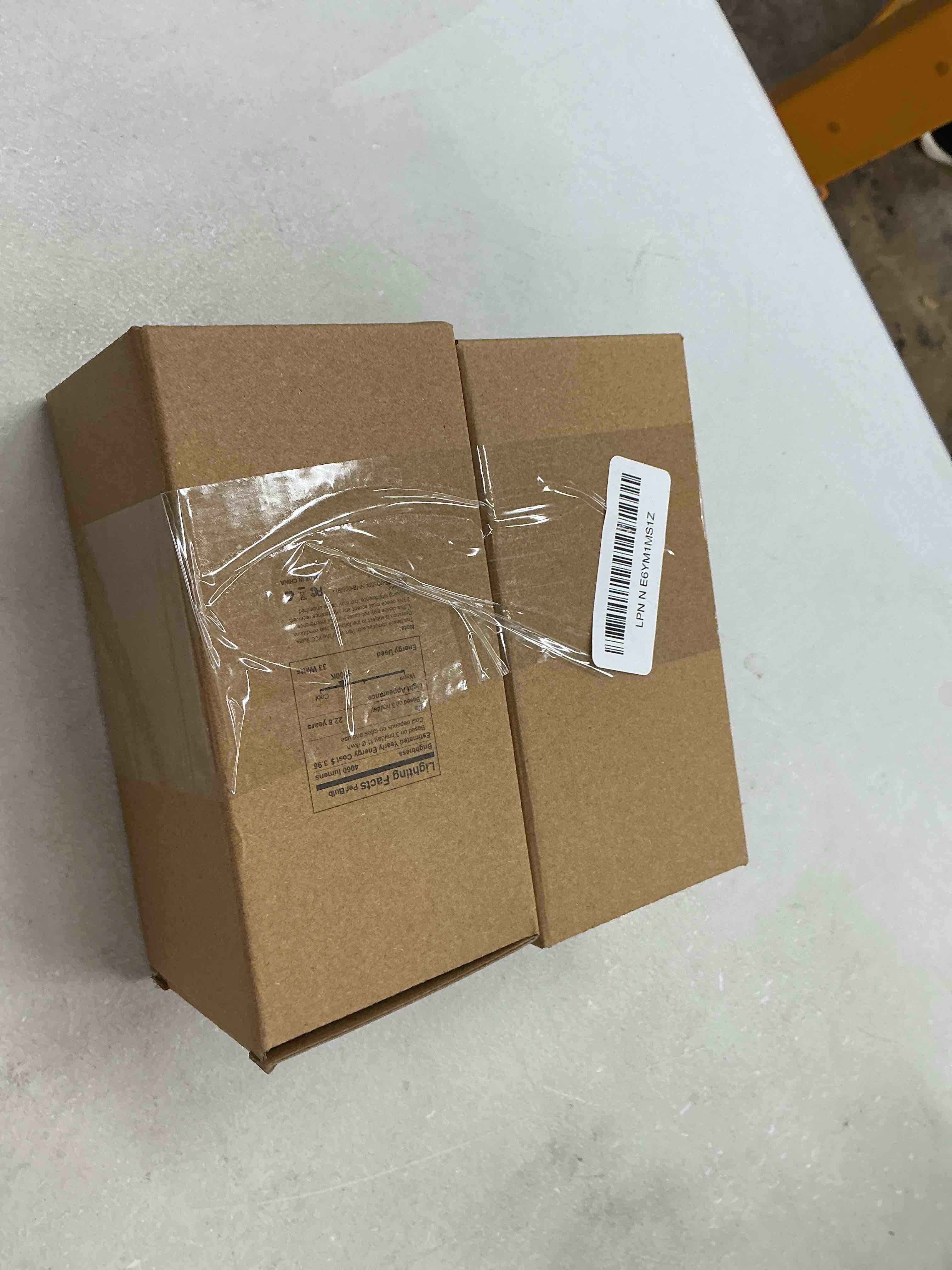 Condition photo showing Good Condition for 300w equivalent led light bulb, super bright 4060 lumen, a23 e26 medium base 33 watt led bulb for garage warehouse workshop backyard patio street supermarket, daylight white 5000k, 2-pack daylight 5000k 2