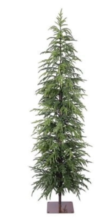 DR.Planzen 6-Foot Artificial Christmas Tree for Indoor Christmas Decor – Premium Green Cypress
