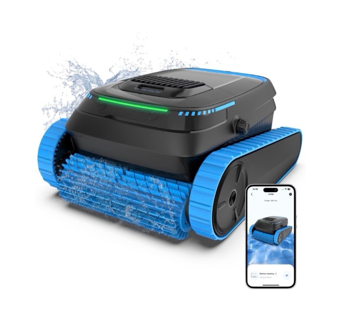  Robotic Pool Vacuum's And More!