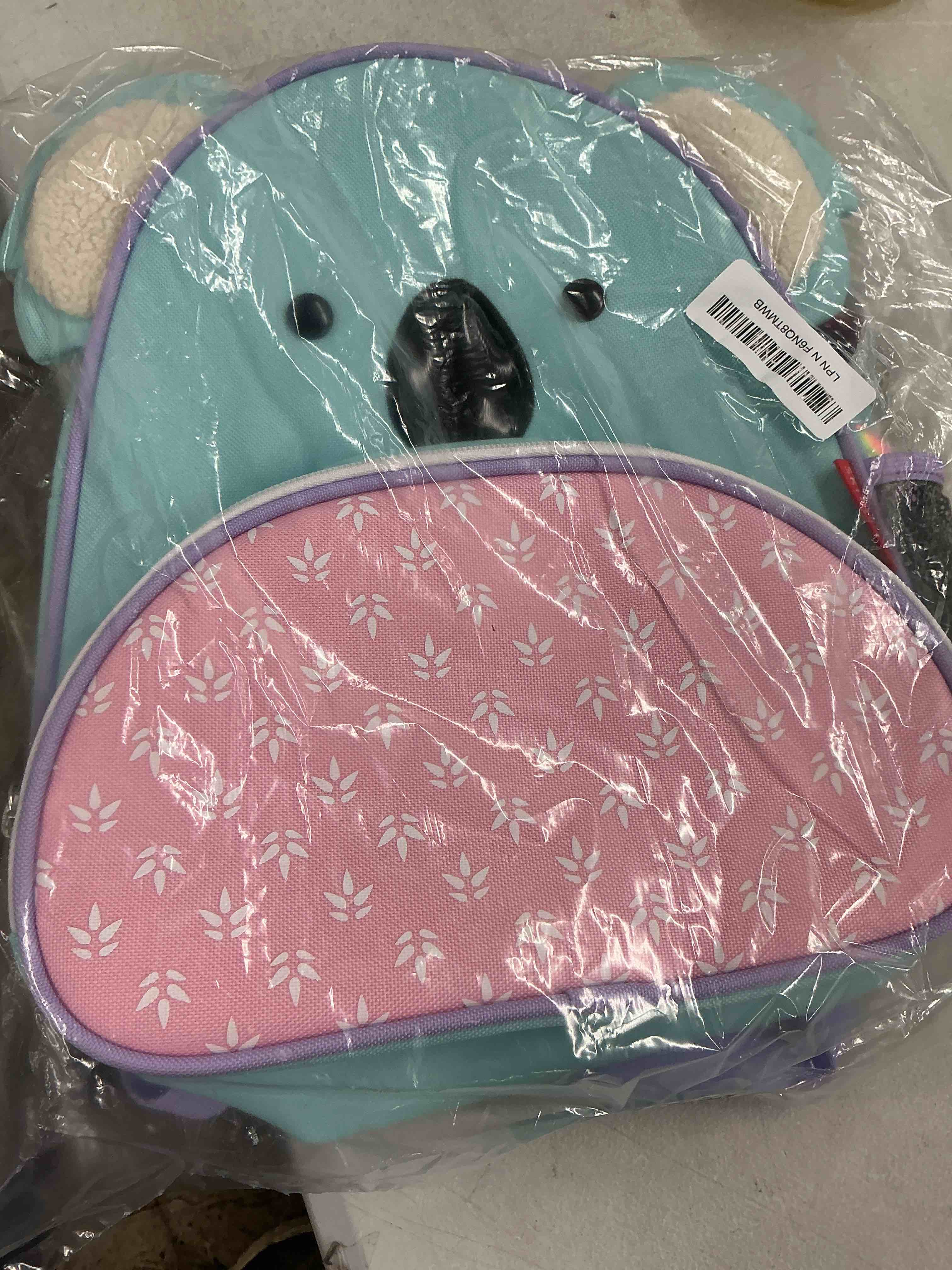 Condition photo showing Good Condition for skip hop toddler backpack, zoo preschool, koala