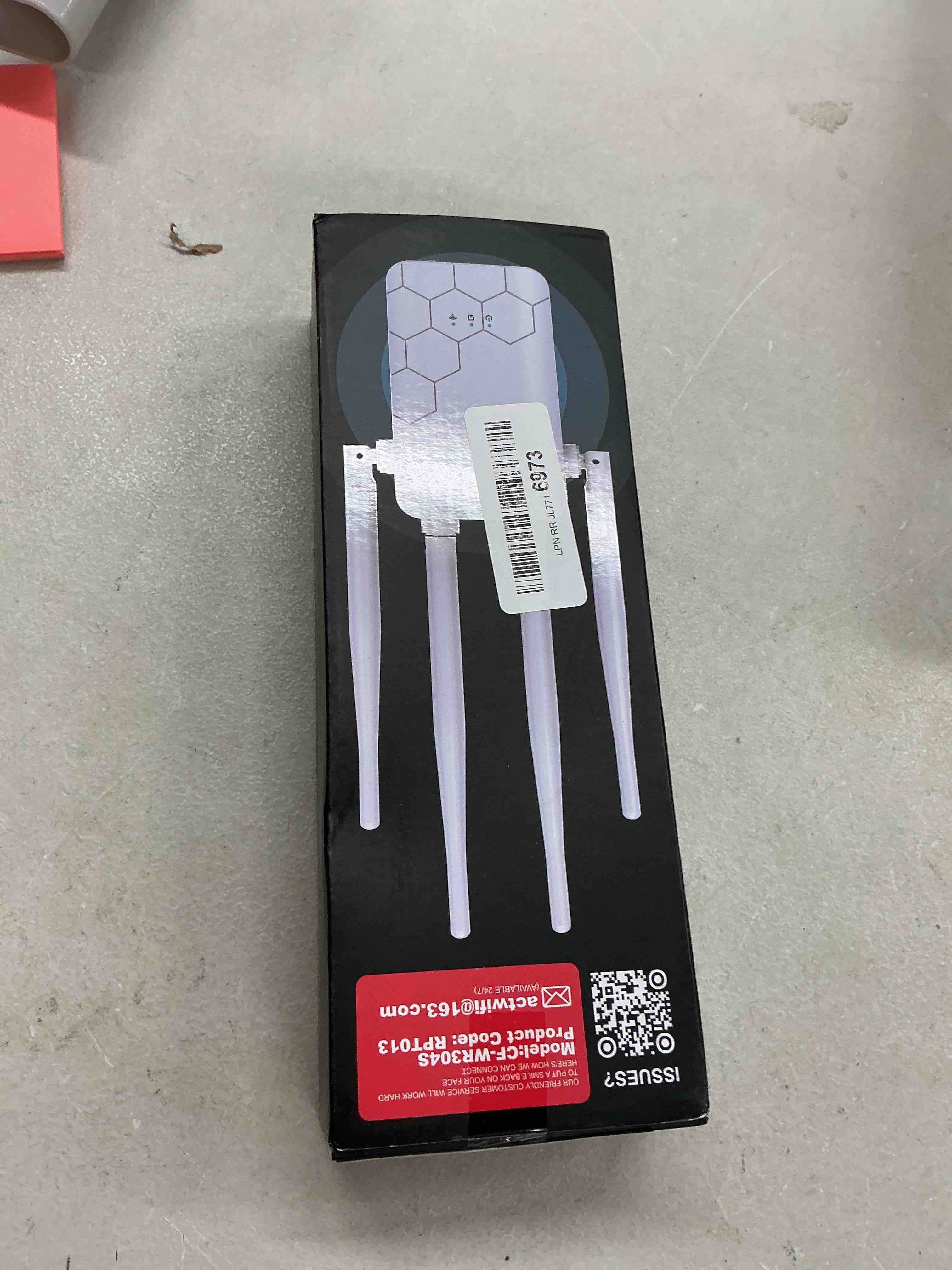 Condition photo showing Good Condition for 2026 long range repeater wireless routers amplifier, mesh wi fi 80% faster, support more network devices at home, 1 tap setup