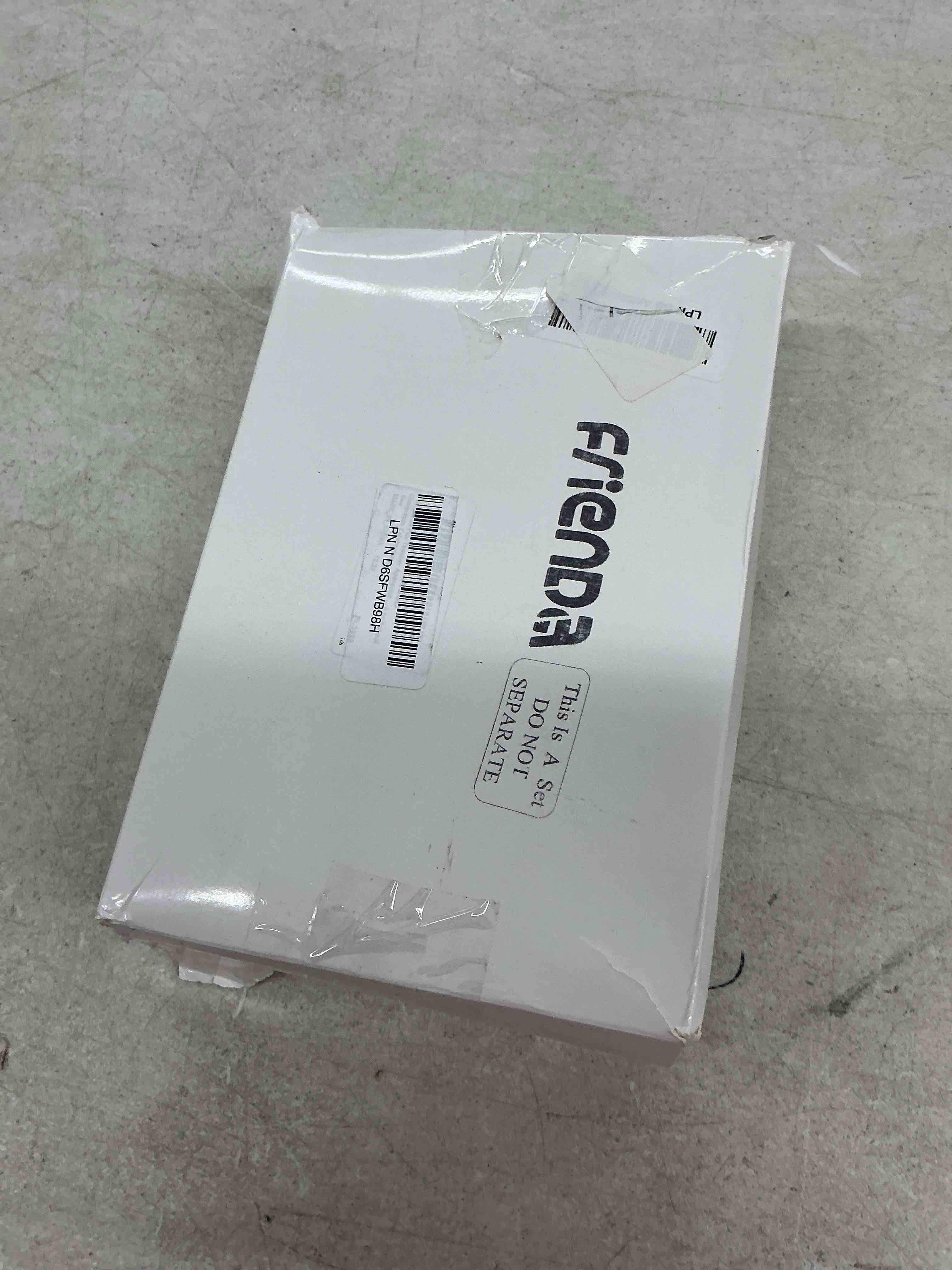 Condition photo showing New/Like New for frienda 24 pcs graduation teacher gift bags with measuring tape ribbon teacher appreciation thank you tags end of year back to school clear pvc notebook gift bags with handle for classroom party favor
