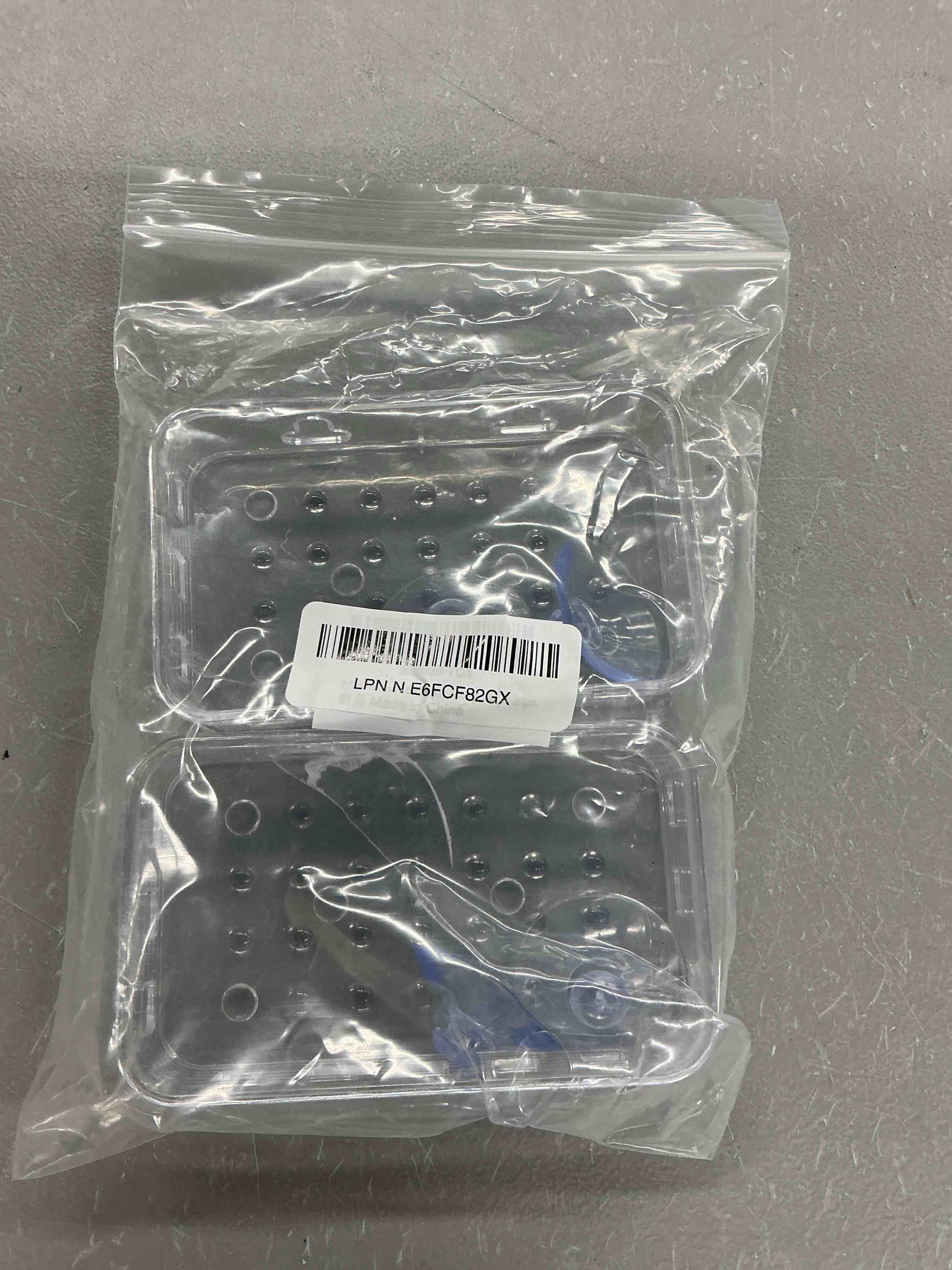 Condition photo showing Good Condition for 2 pack suction cup soap dish holder soap case clear acrylic plastic wall mounted shower soap holder bathroom kitchen accessory securely holds bar soap, sponge, and toiletries