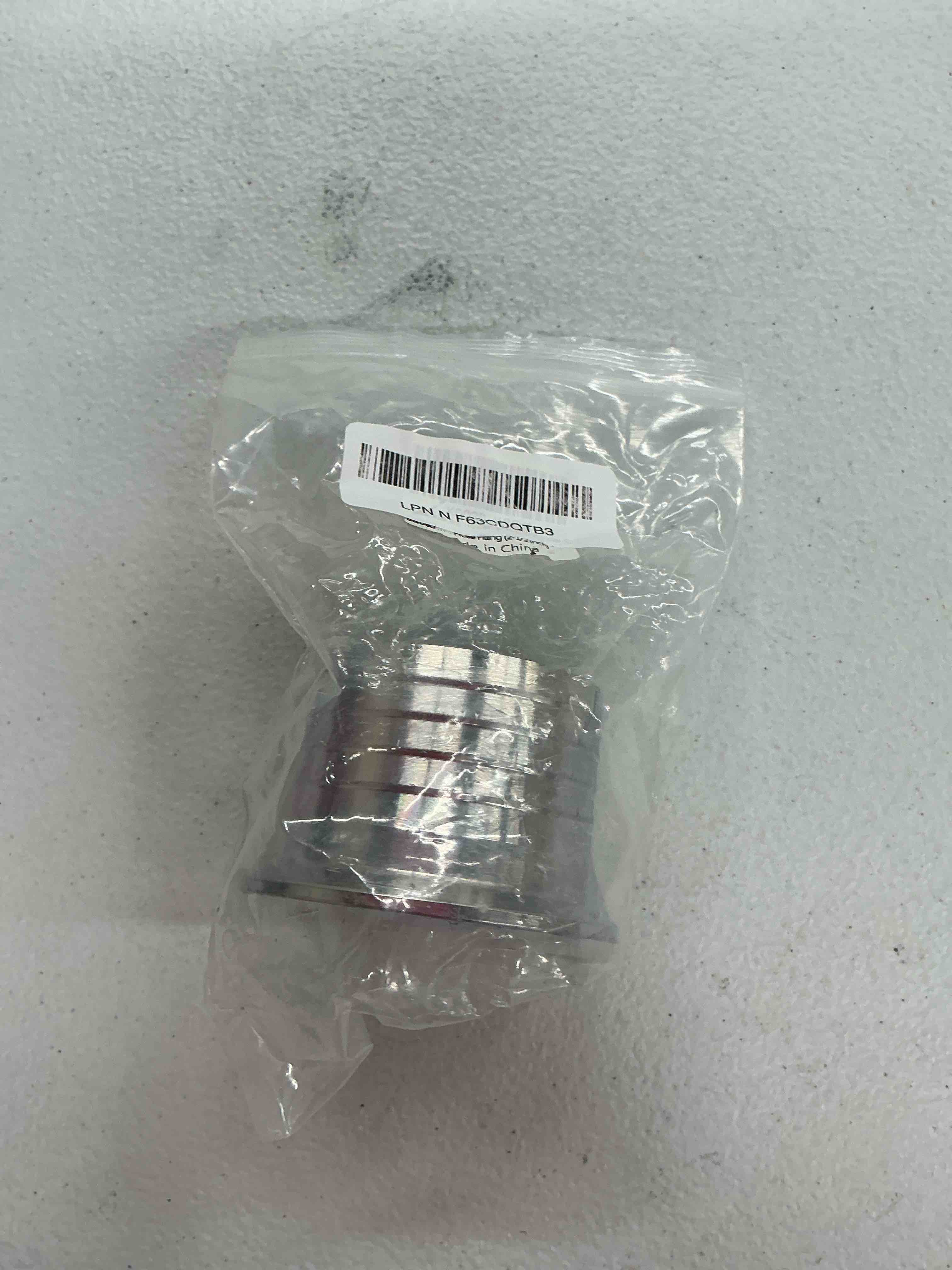 Condition photo showing Good Condition for metalwork 1.5" tri clamp to 1" hose id barbed adapter sus304 sanitary hose pipe fitting 1" hose id-1.5" tri clamp