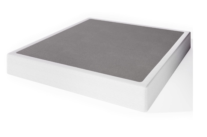 ULIESC Queen Box Spring, 7 Inch Queen Size Box Spring Only, Metal Box Spring Queen with Fabric Cover, Sturdy Mattress Foundation, Noise Free, Non-Slip, Easy Assembly