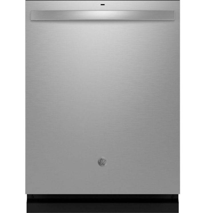 GE - 24 inch Top Control Built-In Tall Tub Dishwasher in Fingerprint Resistant Stainless with Dry Boost - Stainless Steel. GDT650SYVFS