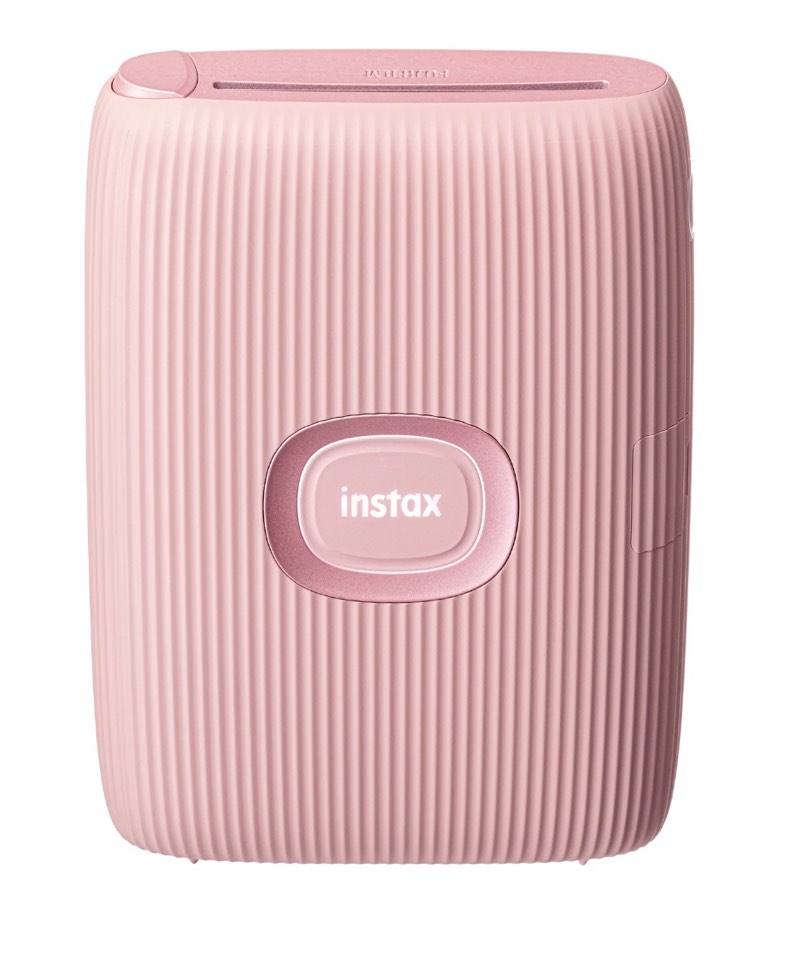 Fujifilm Instax Mini Link 2 Printer Bundle - Pink