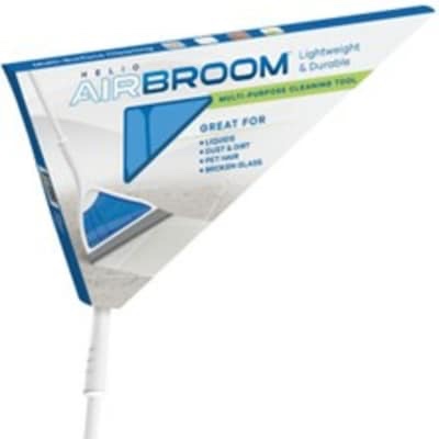 Helio Air Broom, White Blue