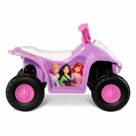 6V Disney Princess ATV Battery Powered Ride on by Hyper