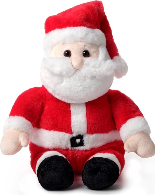 Santa stuffed animal soft