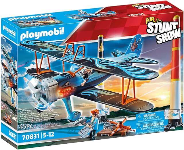 playmobil airplane