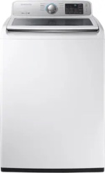 Samsung 4.5 cu. ft. Top Load Washer in White Working Condition 