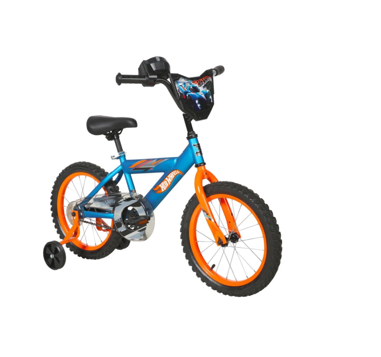 16" Dynacraft Hot Wheels, Boys BMX Bike,Kids Age 5-7 Years, Blue