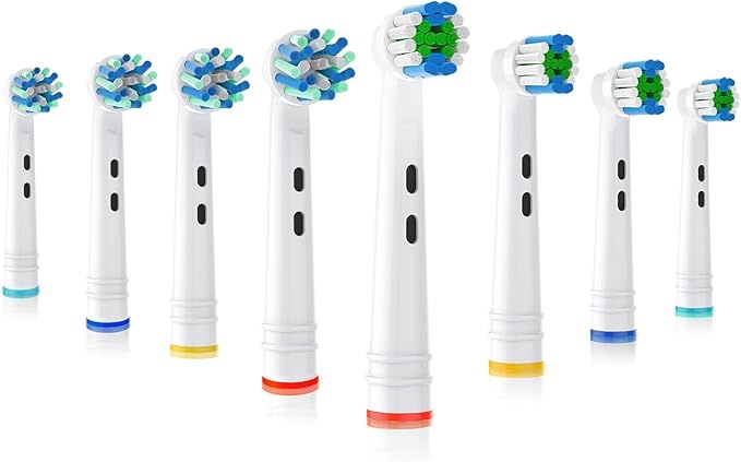 oral-b cross action replacement brush heads 9-count 