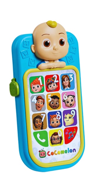 FSSTAM JJ’s First Learning Toy Phone for Kids with Lights Sounds Music, Introduce Feelings, Letters, Numbers, Colors, Shapes, Weather to Children, 1 Pack(with Exclusive FSSTAM Booskie)