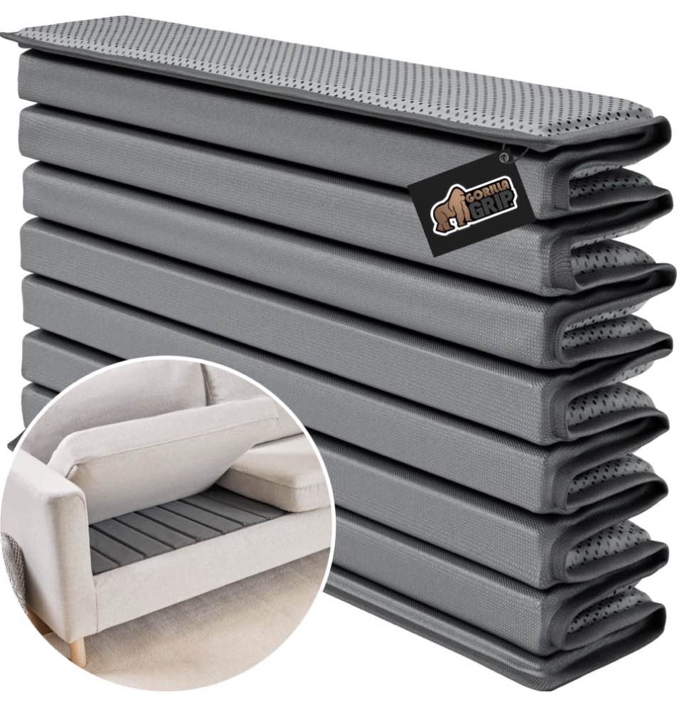 Gorilla Grip Heavy Duty Couch Cushion Support Board to Fix Sagging Sofas, 21.5"x70" Sofa