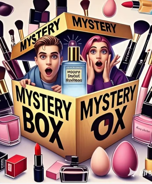 FULL BOX of 100s of Assorted Makeup-see photos