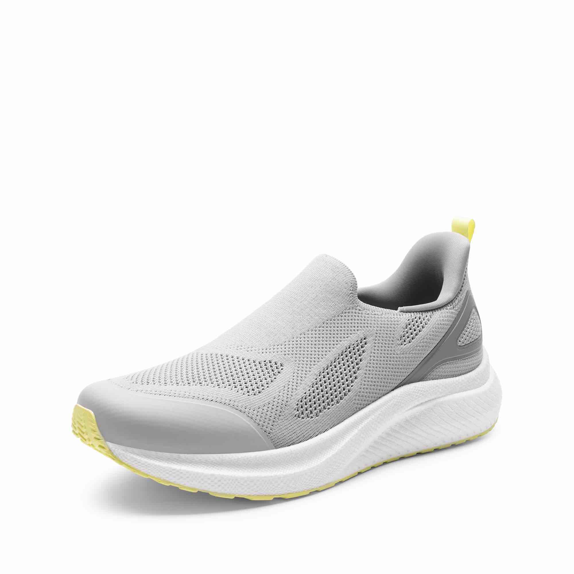 Men’s Size 9 Men's Hands-Free Slip On Walking Shoes Laceless Comfortable Tennis Sneakers