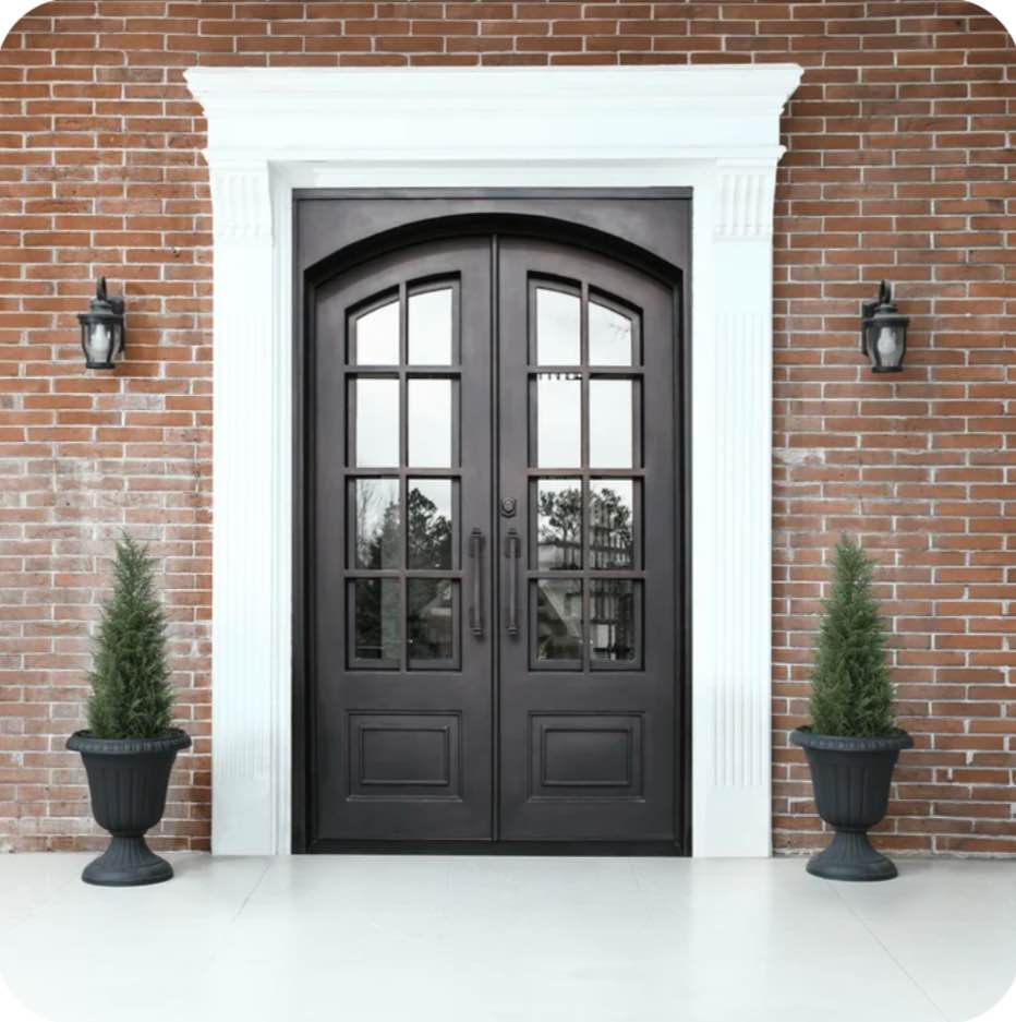 DR.Planzen Soft Touch 2 Count 3 Ft Cedar Artificial Trees in Plastic Pot UV Rated, Artificial Topiary Tree for Indoor Outdoor Home Decor