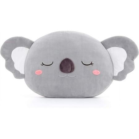 Lazada Plush Koala Pillow Squishy Koala Bear Toy Soft Stuffed Animal Pillow Toys Gray 15