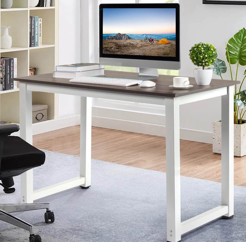 Ktaxon Wood Computer Desk PC Laptop Study Table Workstation Home Office Furniture