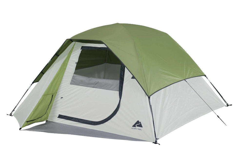 Ozark Trail 4 person Clip and Camp Dome Tent