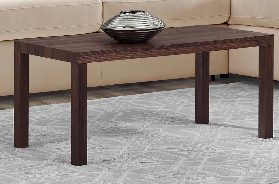 Mainstays Parsons Coffee Table, Walnut