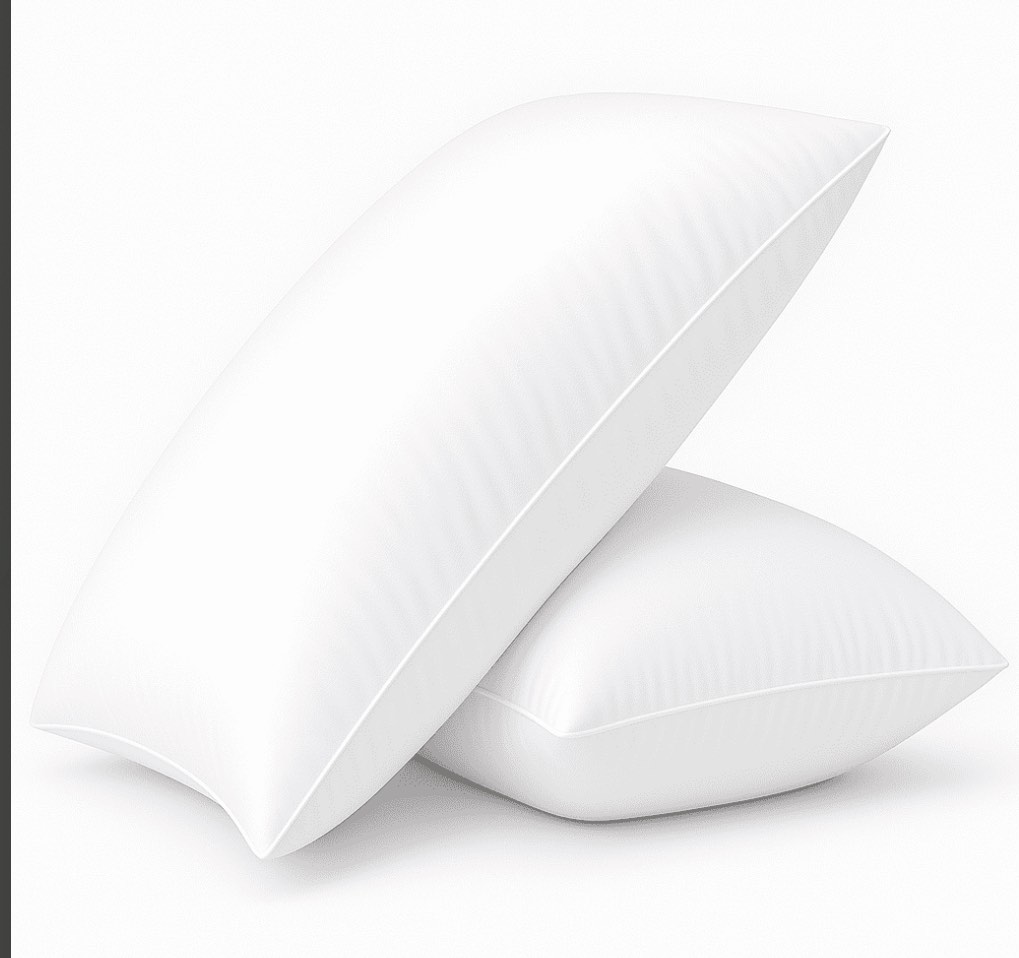 2-Pack Standard Bed Pillows 