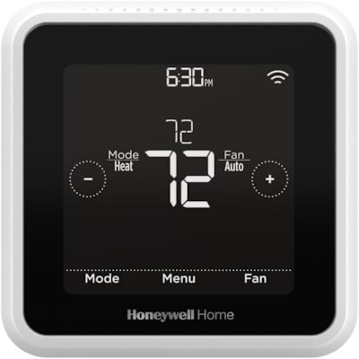 honeywell home t5 smart thermostat, black and white (b09x69fsmb)