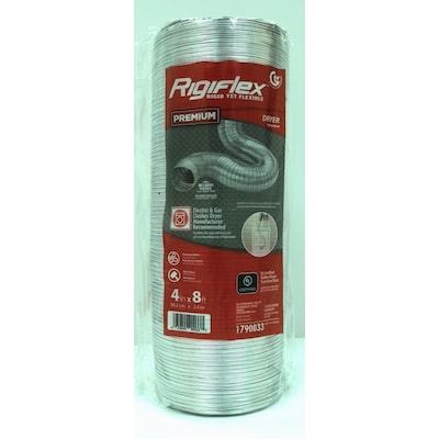 rigiflex dryer vent ( silver )