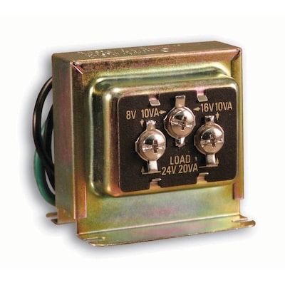 Utilitech Multiple colors/finishes Doorbell transformer
