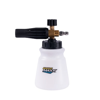 SurfaceMaxx 3700-PSI 1/4-in Foam cannon