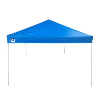 Z-Shade USA Everest 12 Ft. x 12 Ft. Blue Polyester Canopy ZSB12EVRBL
