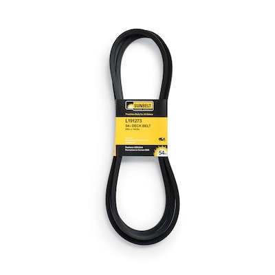 Sunbelt 54 in. Deck Drive Belt OEM 191273