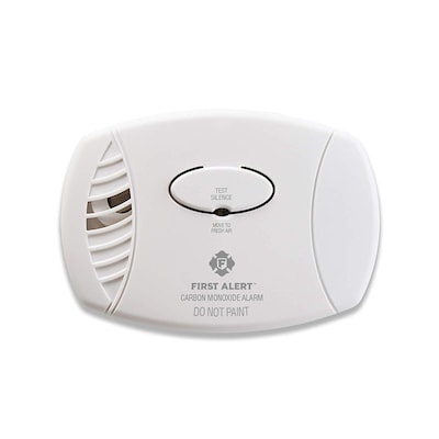 first alert plug-in carbon monoxide detector