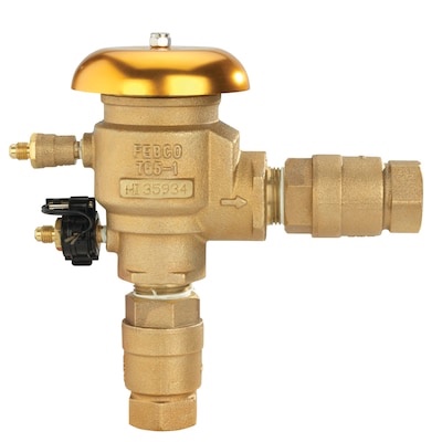 febco 1-in bronze fnpt pressure vacuum breaker