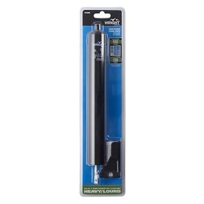 Hampton Products International V150bl Black Heavy-Duty Pneumatic Door Closer