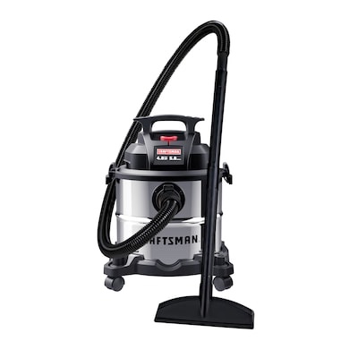 CRAFTSMAN 5-Gallon 4 HP Corded Wet/Dry Shop Vacuum