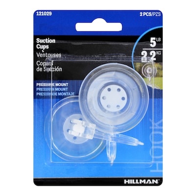 Hillman 2pc Press Mount Cups
