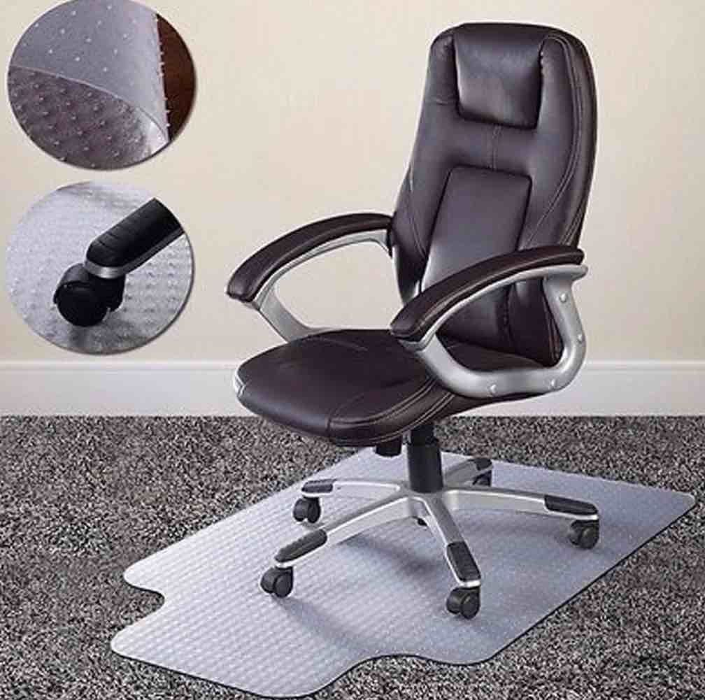 zimtown home office chair mat for carpet floor protection under executive computer desk
