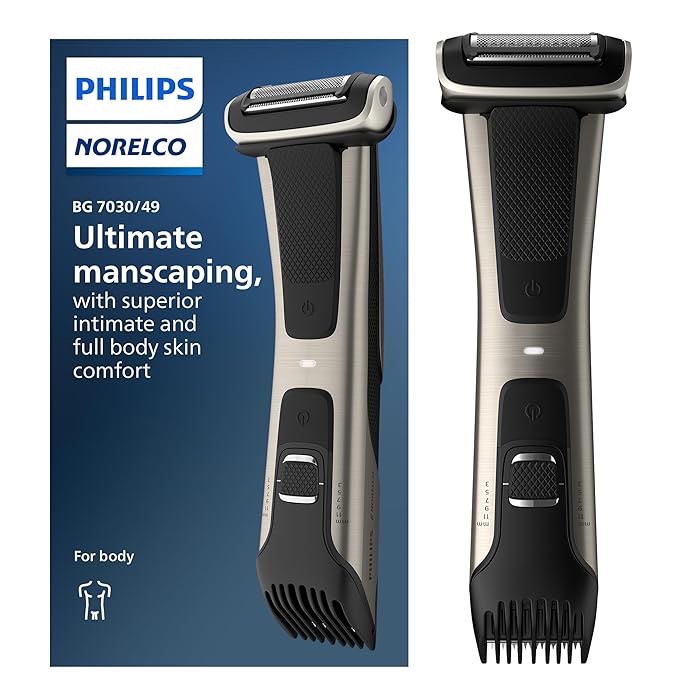 Philips Norelco - Series 7000 Bodygroom - Silver