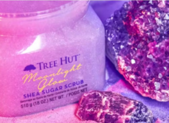 Tree Hut Moonlight Glow Balancing Shea Sugar Scrub - Body + Being - 18 ounces  1.13 Pound Pack of 1