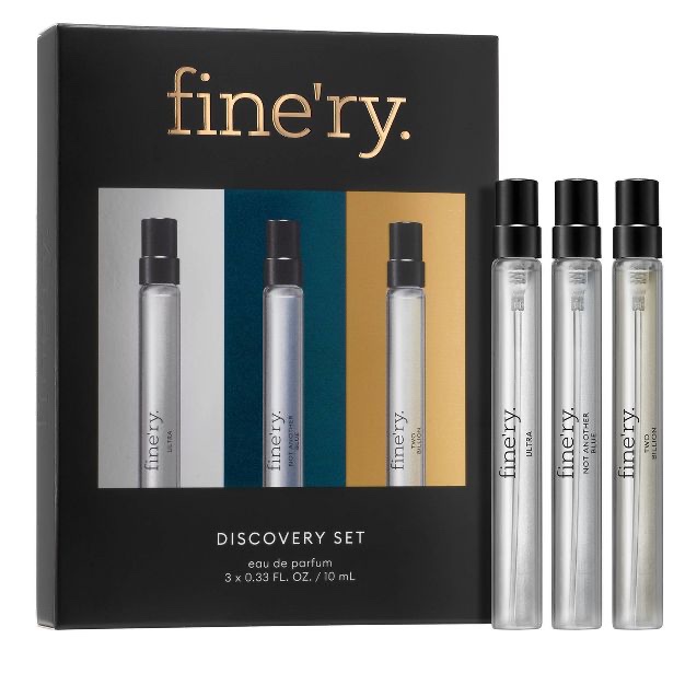 Fine'ry. Men's Eau De Cologne Gift Set