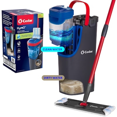O-Cedar H2prO Flat Mop System