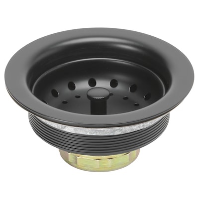 allen + roth 4.5-in Stainless steel Rust Resistant Strainer 