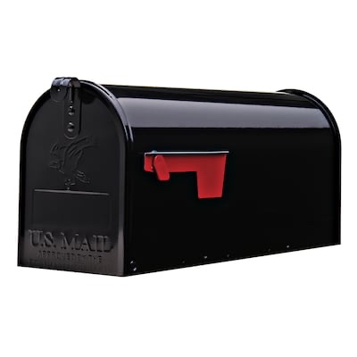 gibraltar mailboxes elite e1100b00 mailbox 800 cu-in capacity galvanized steel powder-coated