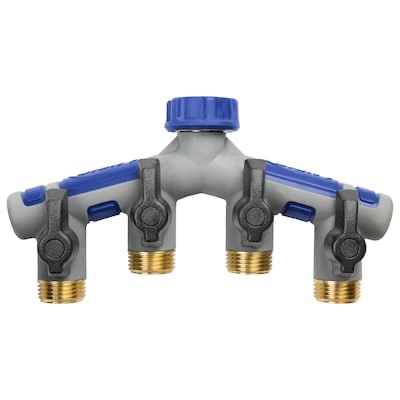 orbit zinc 4 -way restricted -flow water shut-off